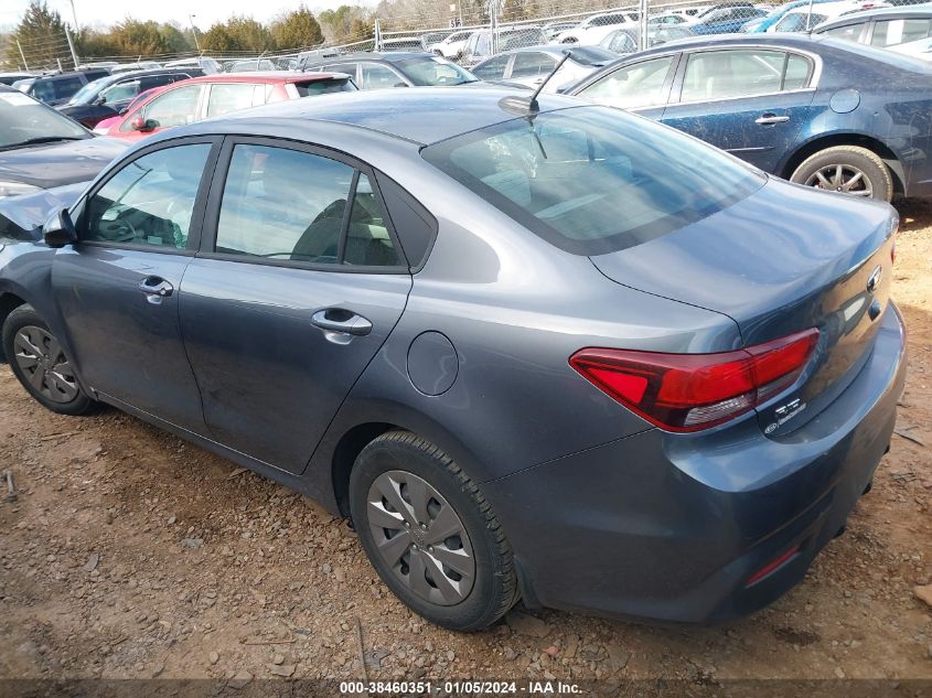 2019 KIA RIO S - 3KPA24AB2KE201639