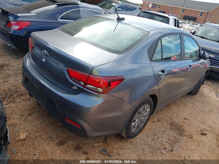 2019 KIA RIO S - 3KPA24AB2KE201639