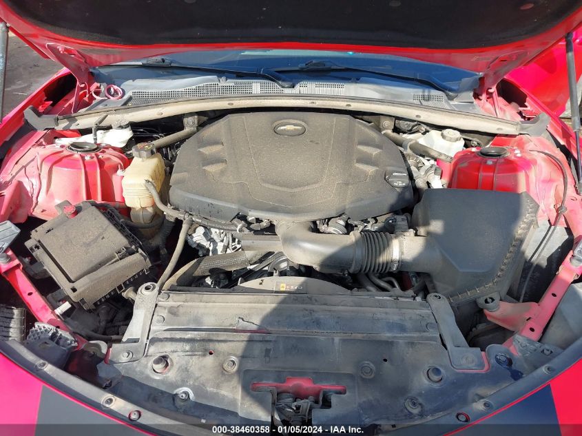 2016 CHEVROLET CAMARO LT - 1G1FB1RS3G0140223