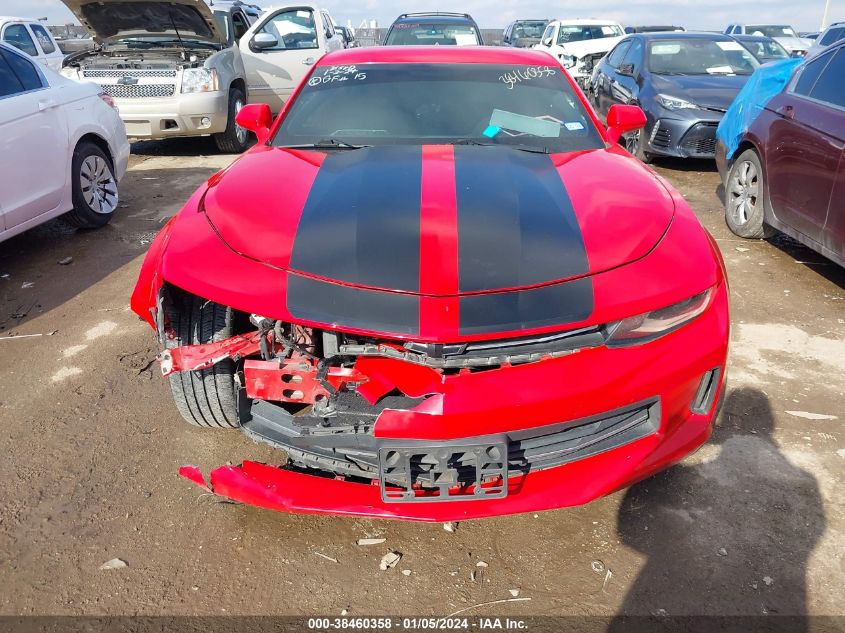 2016 CHEVROLET CAMARO LT - 1G1FB1RS3G0140223