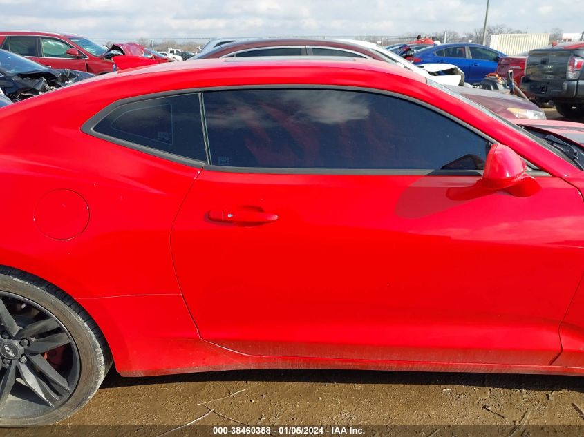 2016 CHEVROLET CAMARO LT - 1G1FB1RS3G0140223