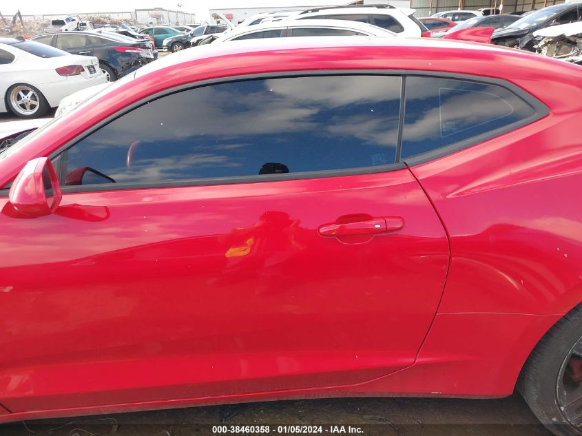 2016 CHEVROLET CAMARO LT - 1G1FB1RS3G0140223