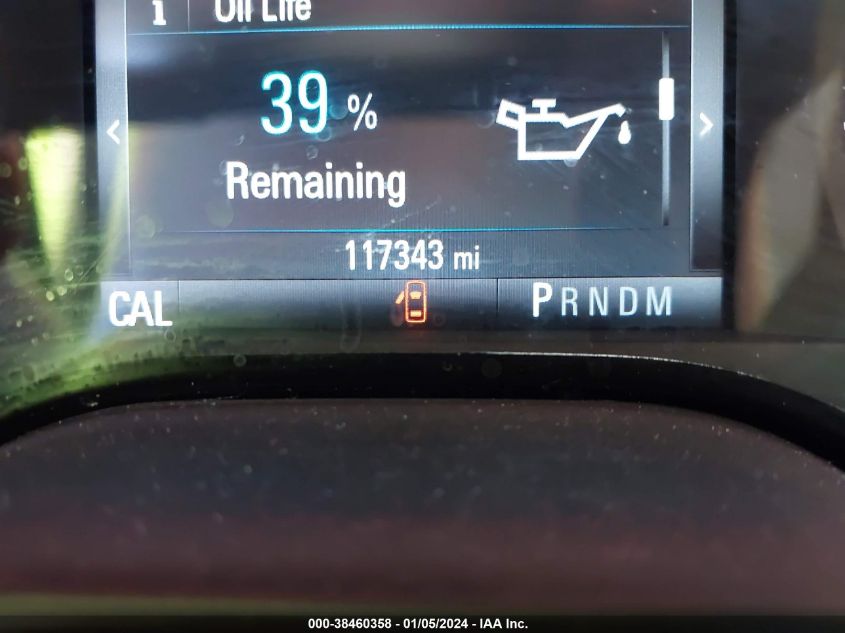 2016 CHEVROLET CAMARO LT - 1G1FB1RS3G0140223
