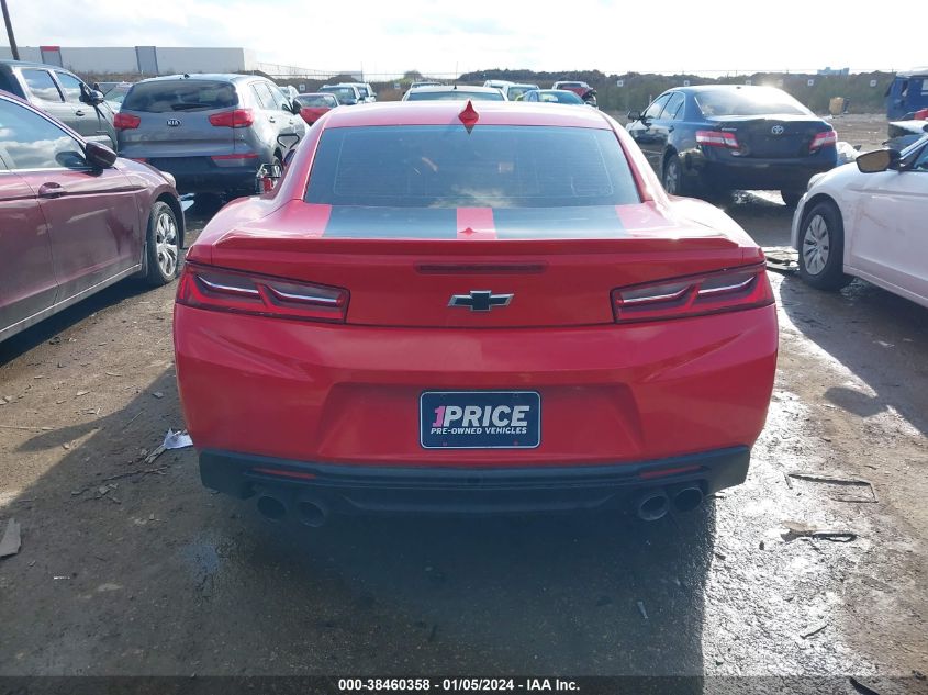 2016 CHEVROLET CAMARO LT - 1G1FB1RS3G0140223