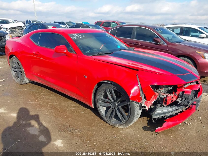 2016 CHEVROLET CAMARO LT - 1G1FB1RS3G0140223