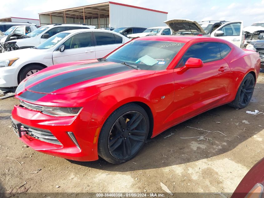 2016 CHEVROLET CAMARO LT - 1G1FB1RS3G0140223