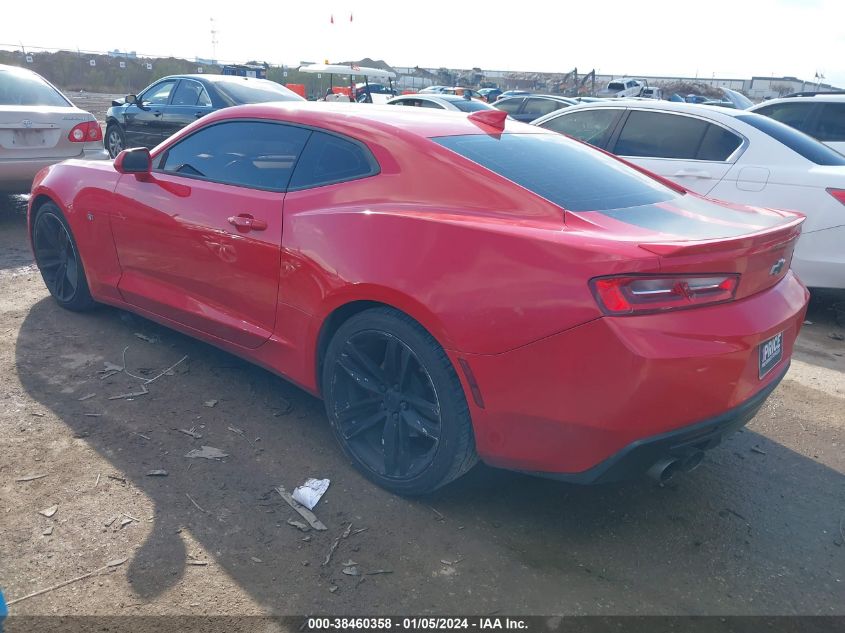 2016 CHEVROLET CAMARO LT - 1G1FB1RS3G0140223