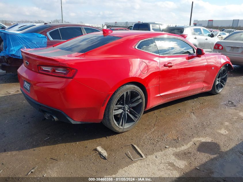 2016 CHEVROLET CAMARO LT - 1G1FB1RS3G0140223