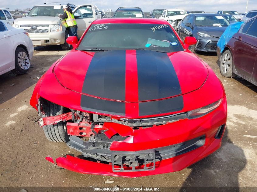 2016 CHEVROLET CAMARO LT - 1G1FB1RS3G0140223