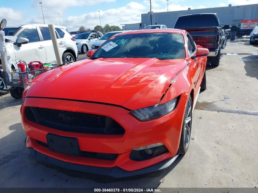 2016 FORD MUSTANG GT - 1FA6P8CF2G5229819