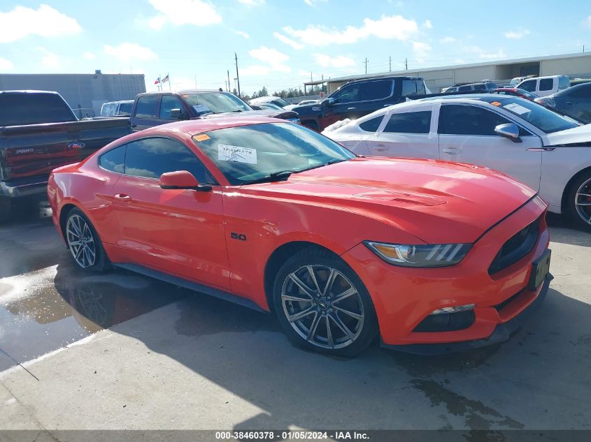 2016 FORD MUSTANG GT - 1FA6P8CF2G5229819