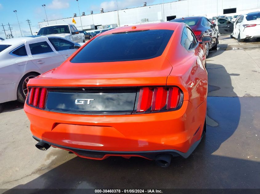 2016 FORD MUSTANG GT - 1FA6P8CF2G5229819