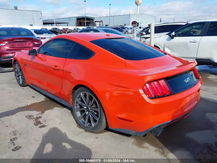 2016 FORD MUSTANG GT - 1FA6P8CF2G5229819