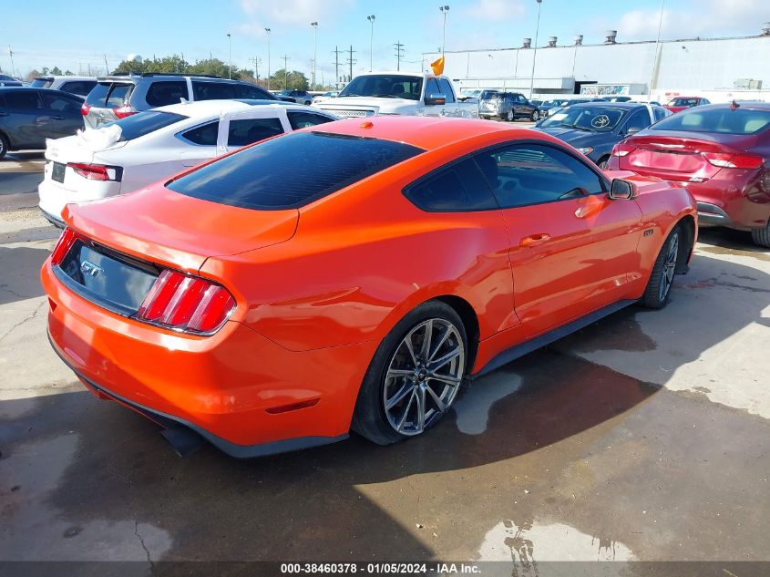 2016 FORD MUSTANG GT - 1FA6P8CF2G5229819