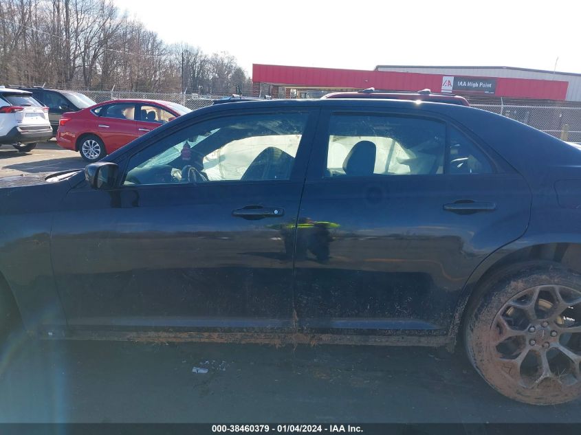 2015 CHRYSLER 300 S - 2C3CCABG3FH828346
