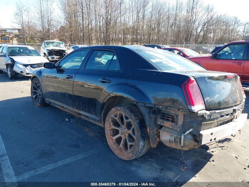 2015 CHRYSLER 300 S - 2C3CCABG3FH828346