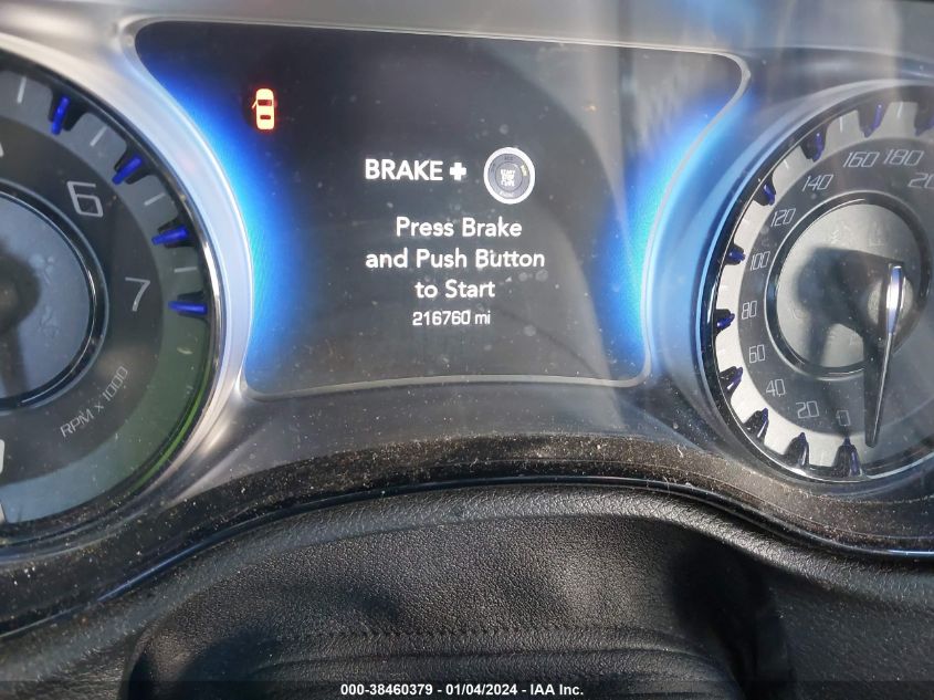 2015 CHRYSLER 300 S - 2C3CCABG3FH828346