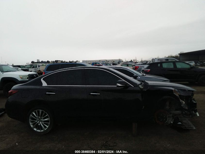 2019 INFINITI Q50 LUXE/SPORT/SIGNATURE EDIT - JN1EV7AP5KM513416