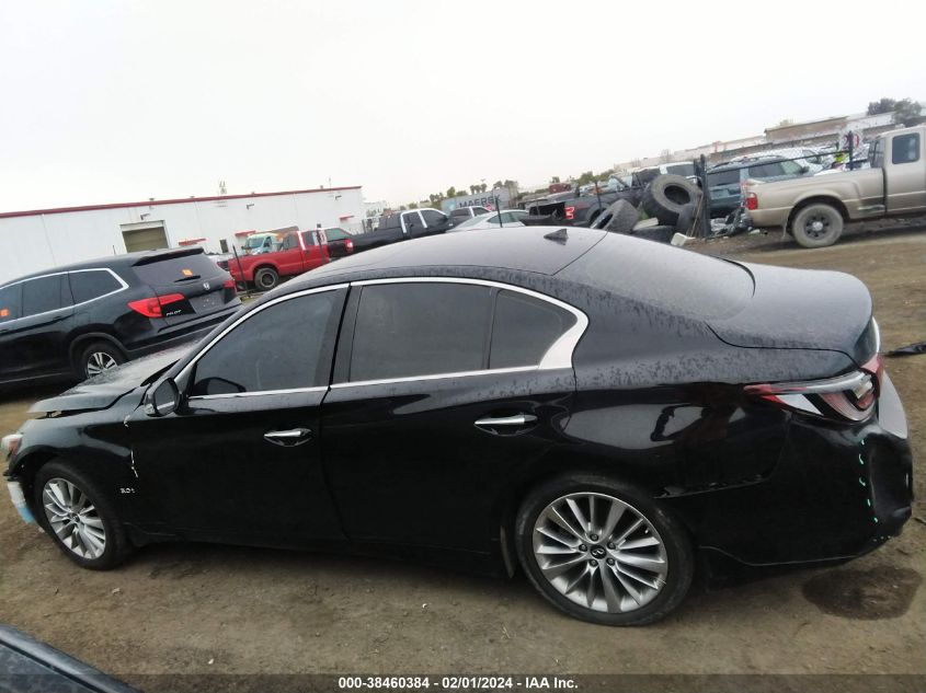 2019 INFINITI Q50 LUXE/SPORT/SIGNATURE EDIT - JN1EV7AP5KM513416
