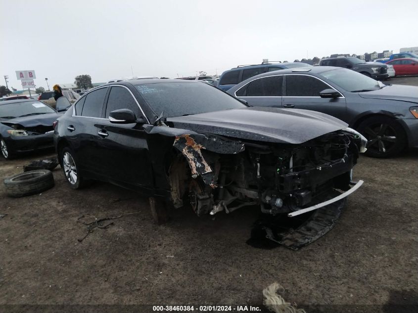2019 INFINITI Q50 LUXE/SPORT/SIGNATURE EDIT - JN1EV7AP5KM513416