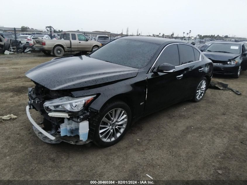 2019 INFINITI Q50 LUXE/SPORT/SIGNATURE EDIT - JN1EV7AP5KM513416