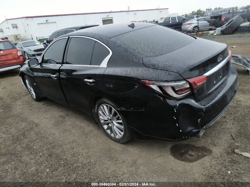 2019 INFINITI Q50 LUXE/SPORT/SIGNATURE EDIT - JN1EV7AP5KM513416