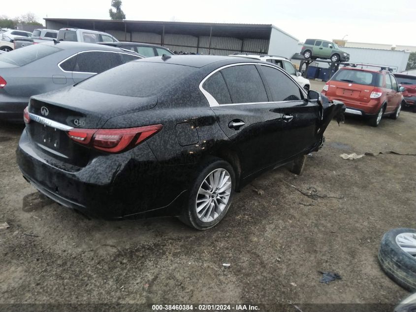 2019 INFINITI Q50 LUXE/SPORT/SIGNATURE EDIT - JN1EV7AP5KM513416