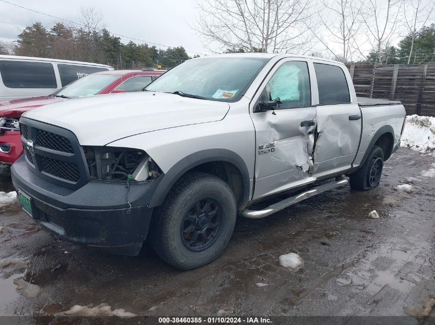 2013 RAM 1500 ST - 1C6RR7KP0DS653011