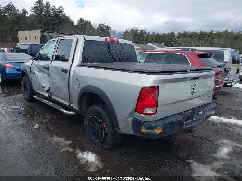 2013 RAM 1500 ST - 1C6RR7KP0DS653011