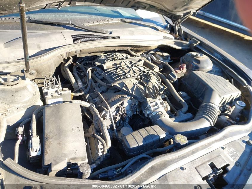 2015 CHEVROLET CAMARO LS - 2G1FB1E35F9146432