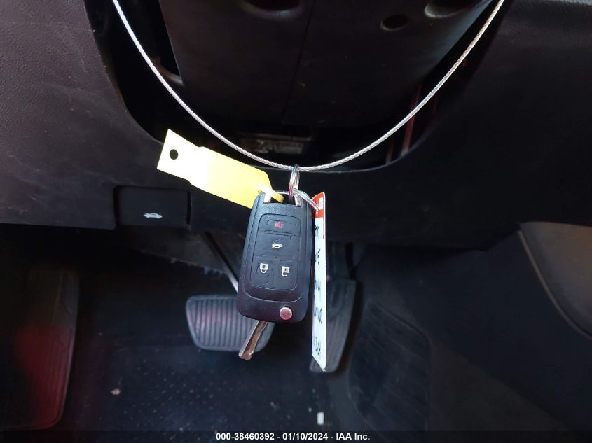 2015 CHEVROLET CAMARO LS - 2G1FB1E35F9146432
