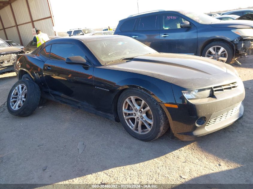 2015 CHEVROLET CAMARO LS - 2G1FB1E35F9146432