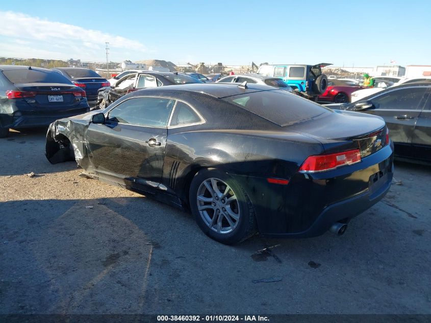 2015 CHEVROLET CAMARO LS - 2G1FB1E35F9146432