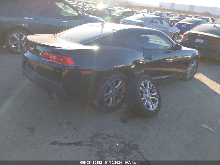 2015 CHEVROLET CAMARO LS - 2G1FB1E35F9146432