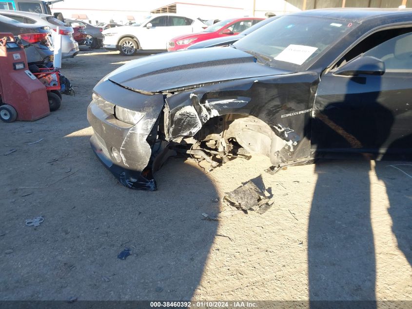 2015 CHEVROLET CAMARO LS - 2G1FB1E35F9146432