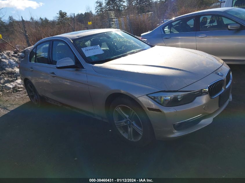 2013 BMW 328I XI SULEV - WBA3B5C52DF592528
