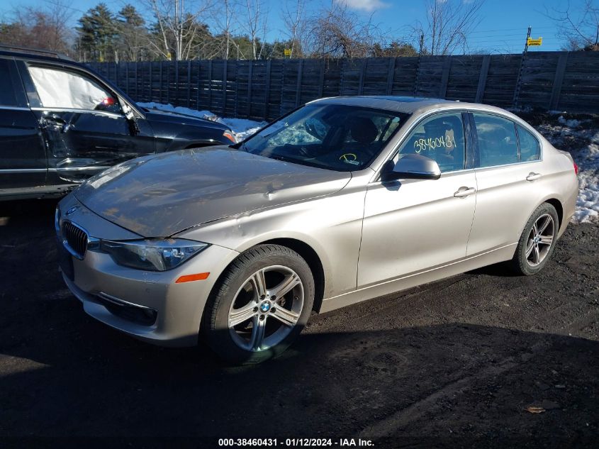 2013 BMW 328I XI SULEV - WBA3B5C52DF592528