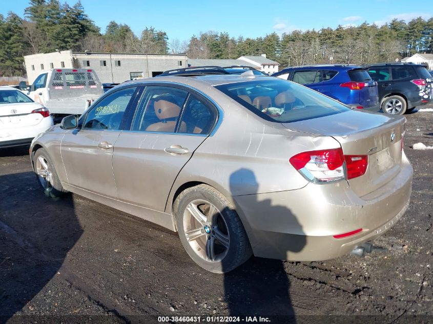 2013 BMW 328I XI SULEV - WBA3B5C52DF592528