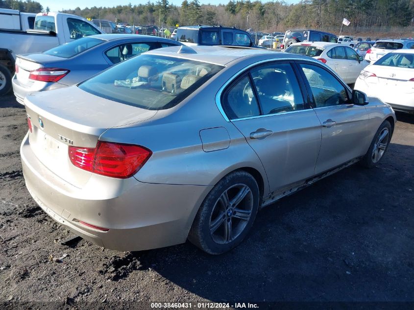 2013 BMW 328I XI SULEV - WBA3B5C52DF592528