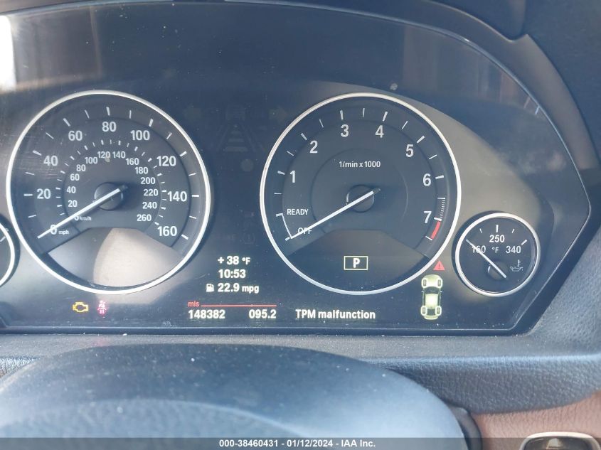 2013 BMW 328I XI SULEV - WBA3B5C52DF592528