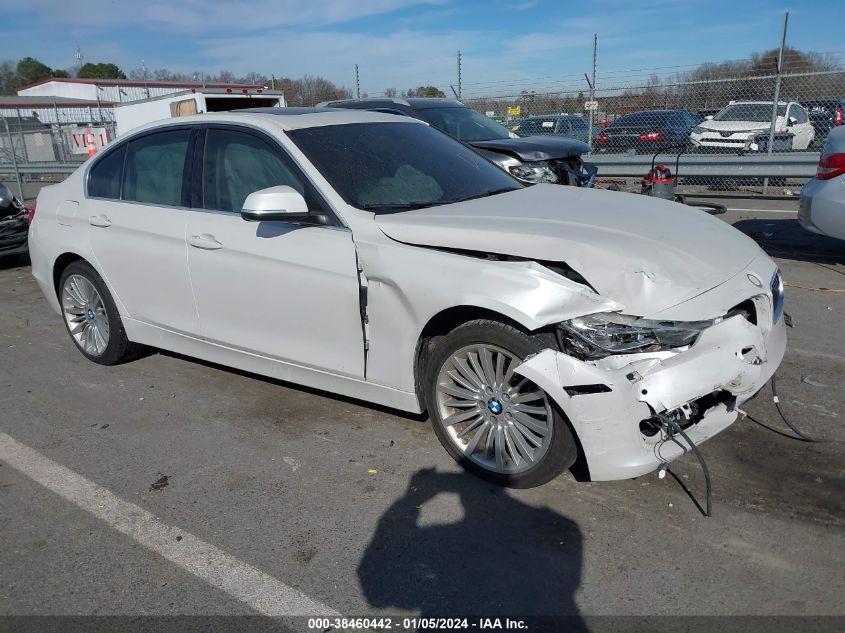 2015 BMW 328I XDRIVE - WBA3B3C57FJ985560