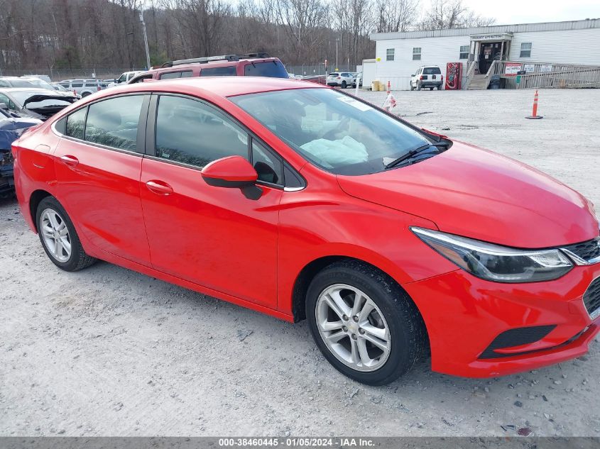 2017 CHEVROLET CRUZE LT AUTO - 1G1BE5SM9H7228579