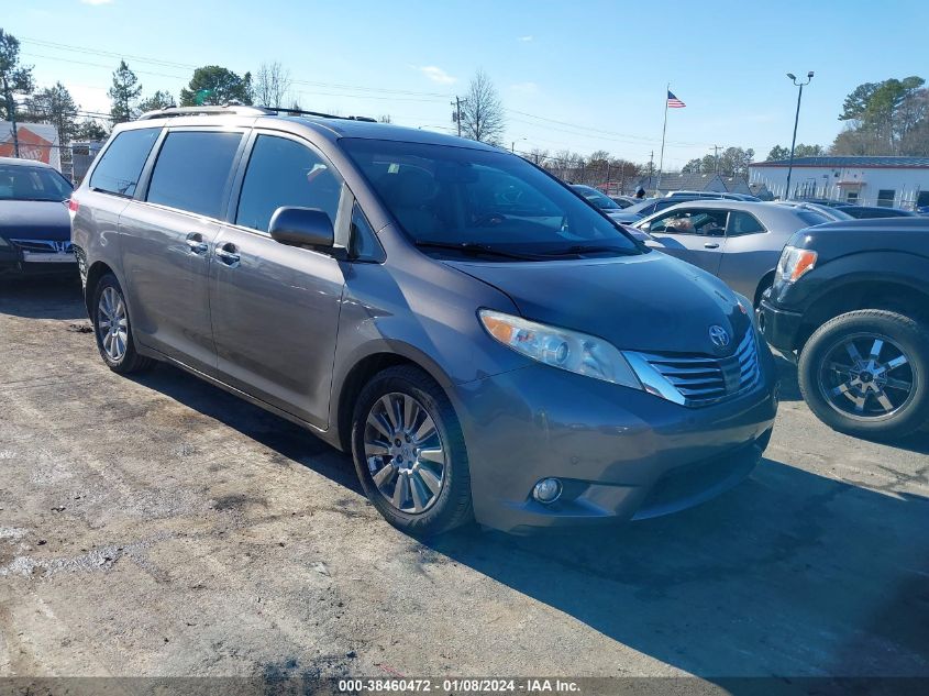5TDYK3DCXCS197182 2012 TOYOTA SIENNA - Image 1