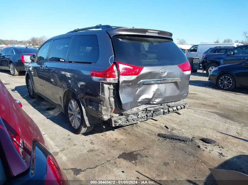 5TDYK3DCXCS197182 2012 TOYOTA SIENNA, photo no. 3