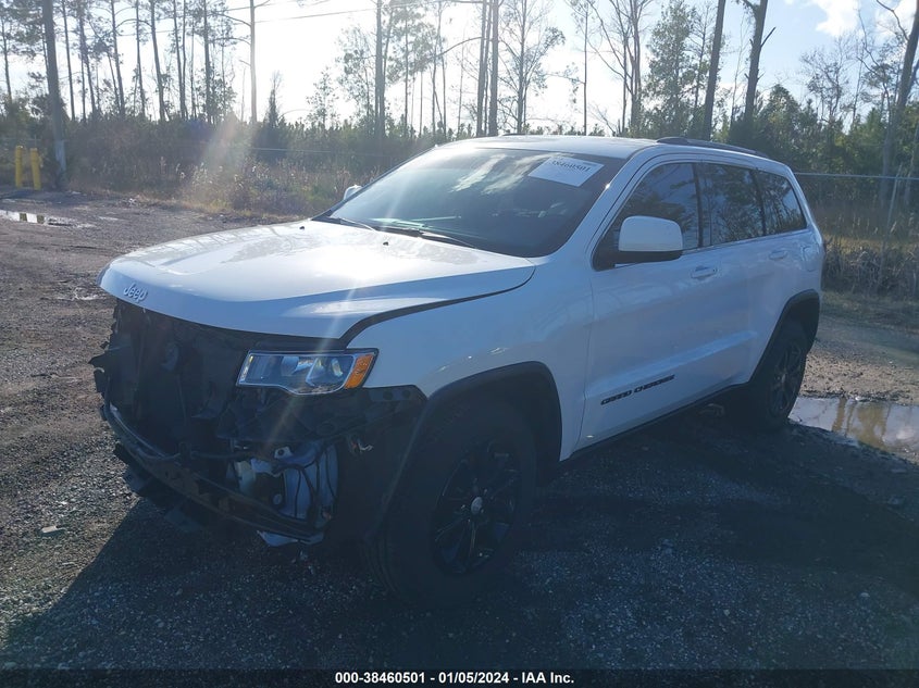 VIN 1C4RJEAG2MC625596 2021 JEEP GRAND CHEROKEE LAREDO E 4X2
