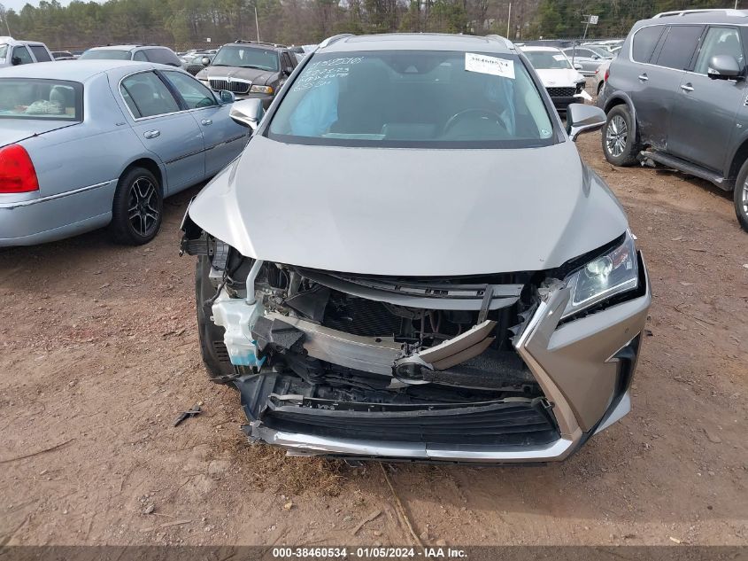 2017 LEXUS RX 350 - 2T2ZZMCA0HC054596