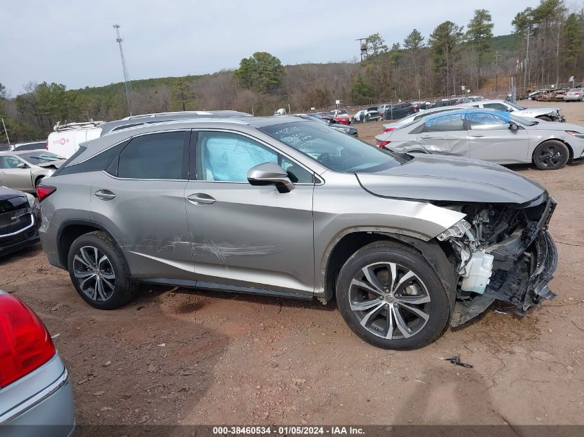 2017 LEXUS RX 350 - 2T2ZZMCA0HC054596