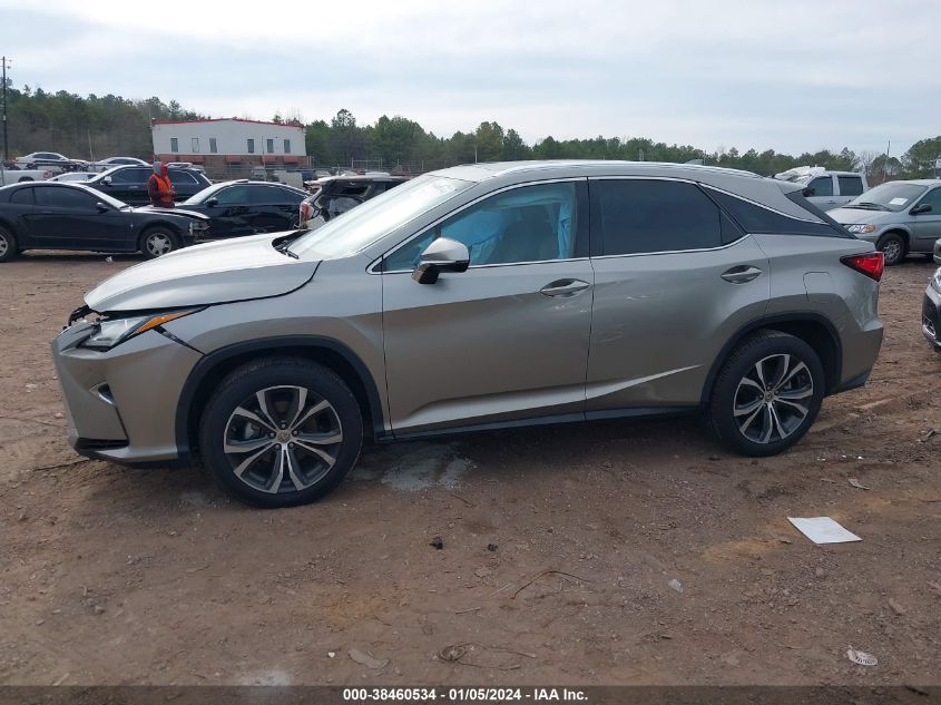 2017 LEXUS RX 350 - 2T2ZZMCA0HC054596