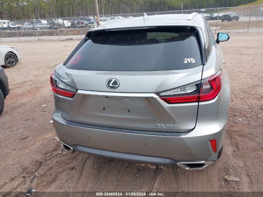 2017 LEXUS RX 350 - 2T2ZZMCA0HC054596
