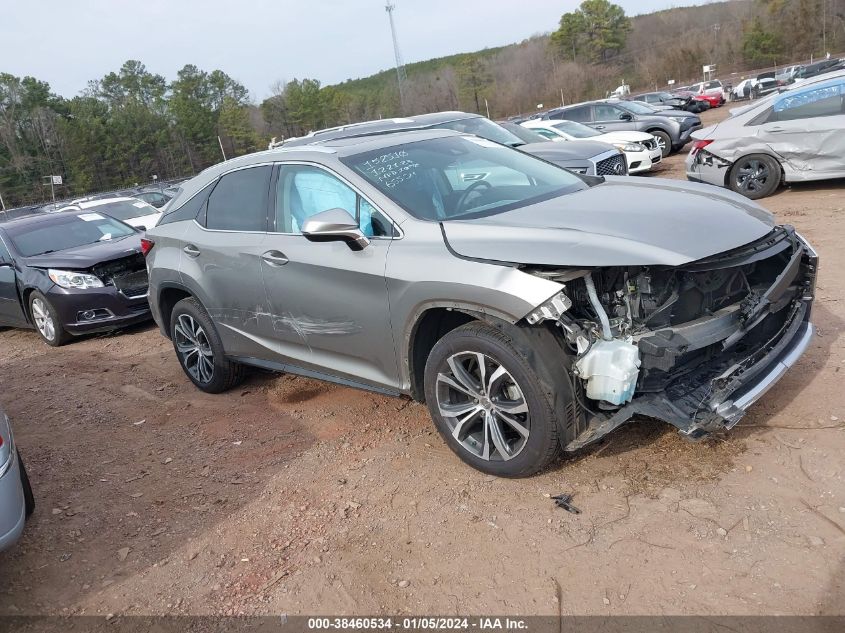 2017 LEXUS RX 350 - 2T2ZZMCA0HC054596